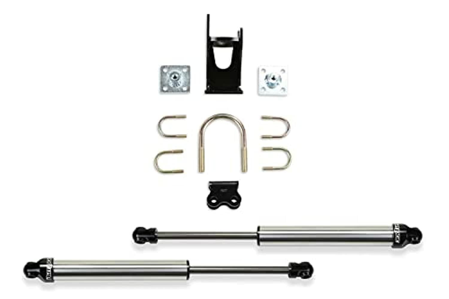 Fabtech Fts220512 Dual Shock Kit