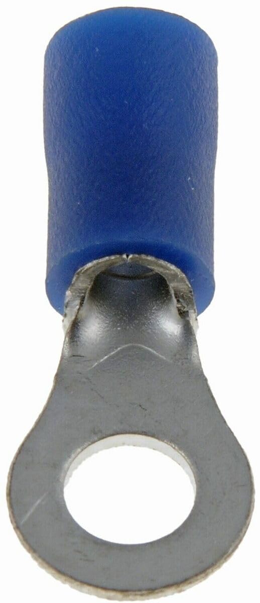 Dorman 85407: 16-14 Gauge Ring Terminal, No. 8, Blue