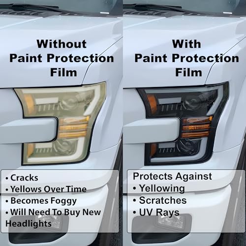 Bogar Tech Designs Fog Light Tint Kit Compatible With And Fits Tacoma 2016-2022, Yellow