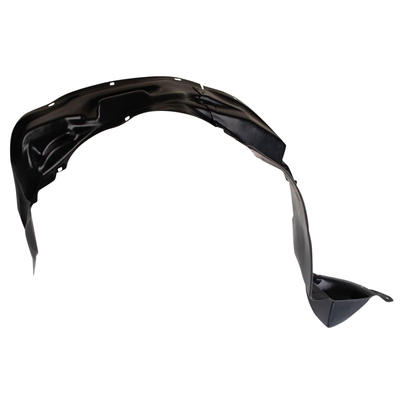 Trq Inner Fender Liner Set Compatible With 2010-2014 Toyota Fj Cruiser To1249174 To1250123