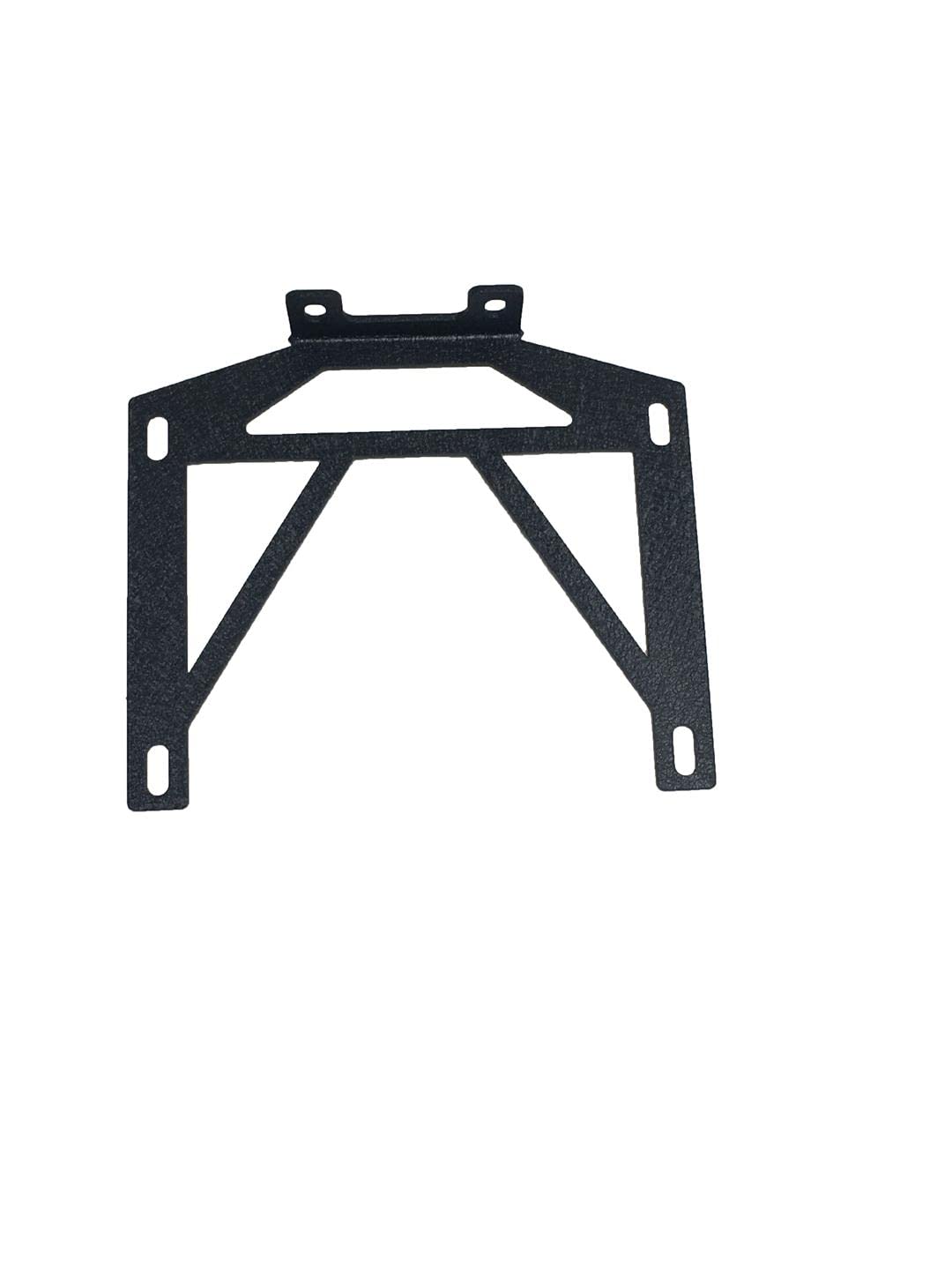Trailfx G9028 License Plate Mount/Jk Rear Bumpers