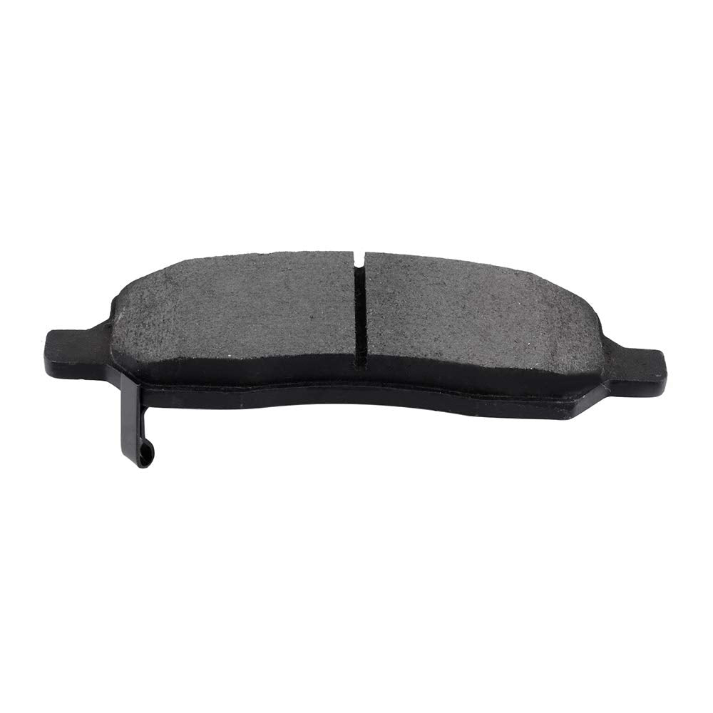 Cciyu D1172 Ceramic Rear Brake Pad Set Fit For 2006-2011 For Buick Lucerne,2006-2011 For Cadillac Dts