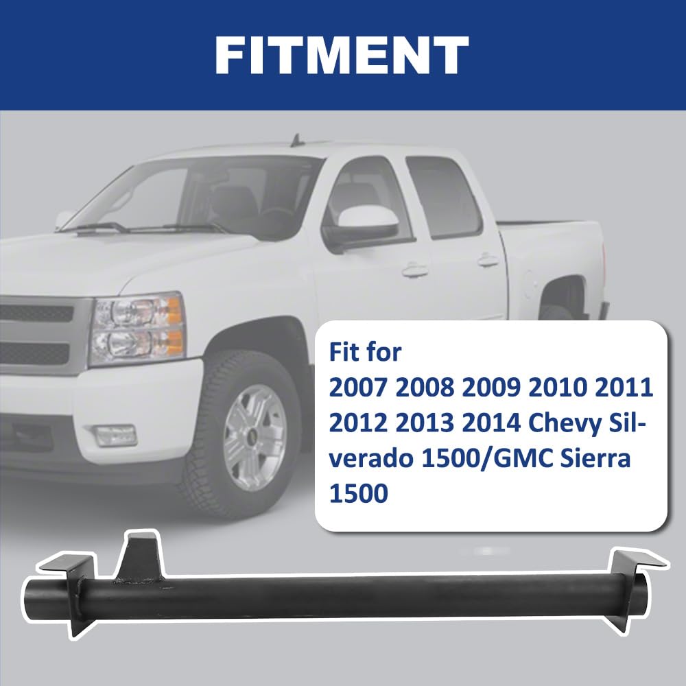 Mountainpeak Rear Upper Shock Mount Crossmember with Bracket Fit for 2007-2014 Chevy Silverado 1500 GMC Sierra 1500