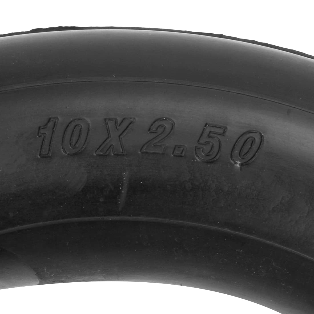 FVRITO 10 Inch Inner Tube for Electric Scooter, Rubber, Compatible with M365, 10x2.50/2.75, 36v-48v Hub Motors, 2