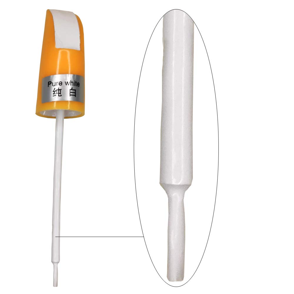Songven Car Scratch Repair Pen White Car Touch Up Paint Auto Scratch Repair Kit Scratch Repair Pen For Vehicles Spray 12 Cms