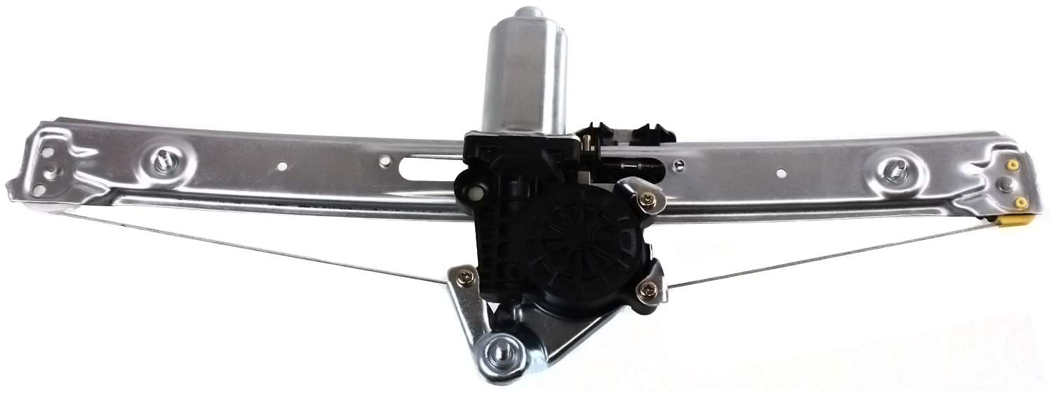 Evan Fischer Power Window Regulator W/Motor Compatible W/Bmw 325I 2001-2005 325Xi M3 2001-2006 330I 323I 1999-2000 328I 1999-200