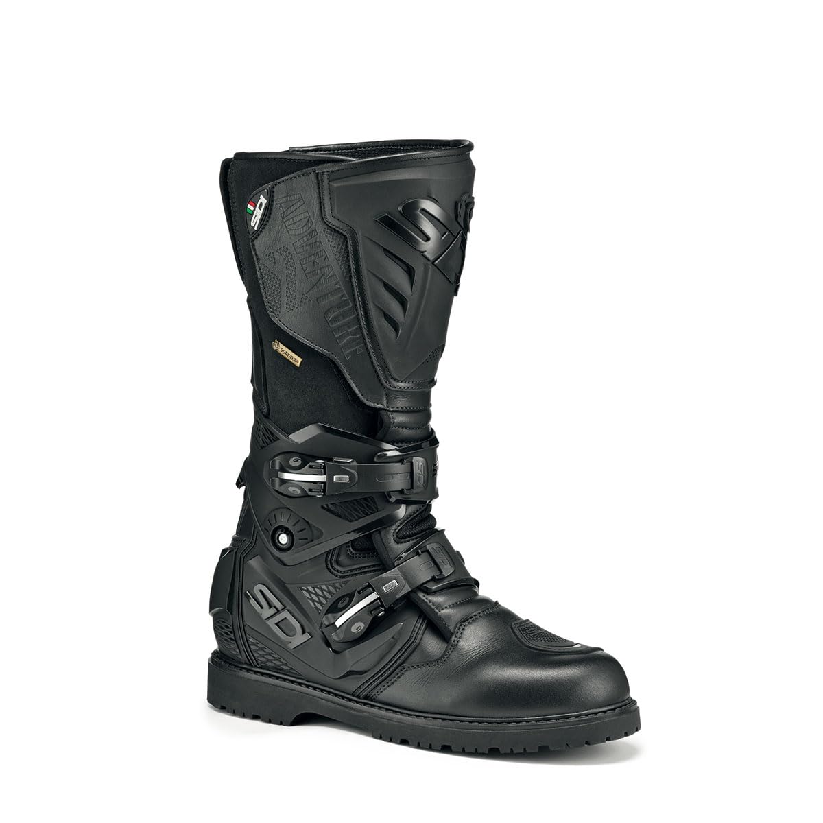 Sidi Men'S Motorcycle Boots, Black, 46 Eu