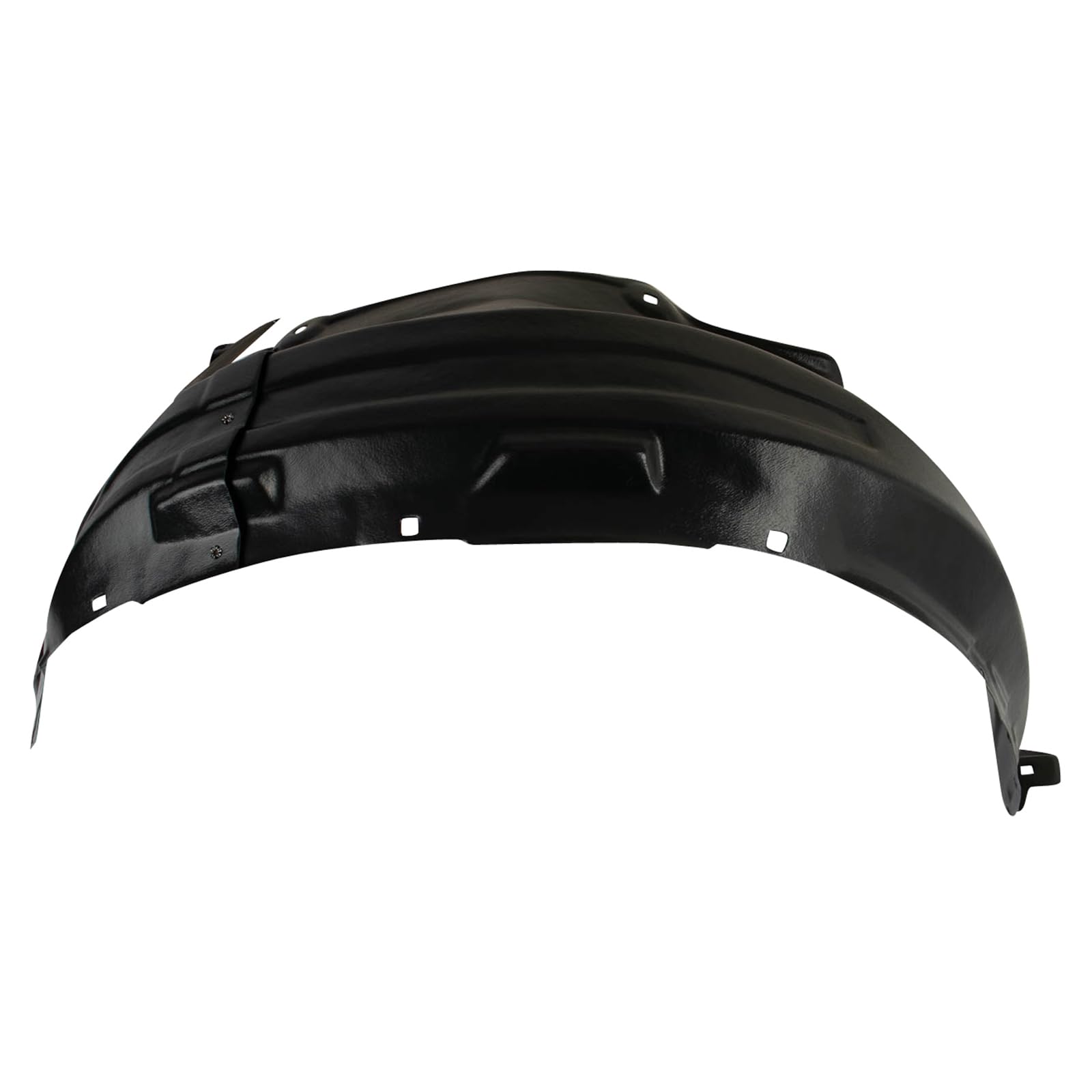 Trq Front Inner Fender Liner Set Compatible With 2008-2022 Toyota Sequoia 2007-2013 Tundra To1248145 To1249145