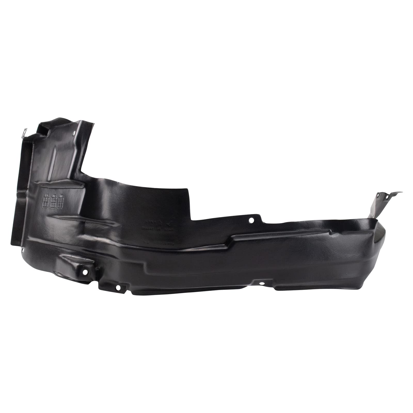 Trq Inner Fender Liner Set Compatible With 1999-2005 Suzuki Grand Vitara 1999-2004 Vitara Sz1248108 Sz1249108