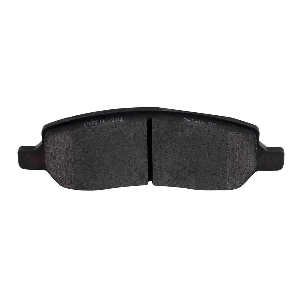 Automuto 8Pcs Front & Rear Ceramic Disc Brake Pads Set D1172 D1159 For Buick Lucerne 2006-2011,For Cadillac Dts 2006-2011