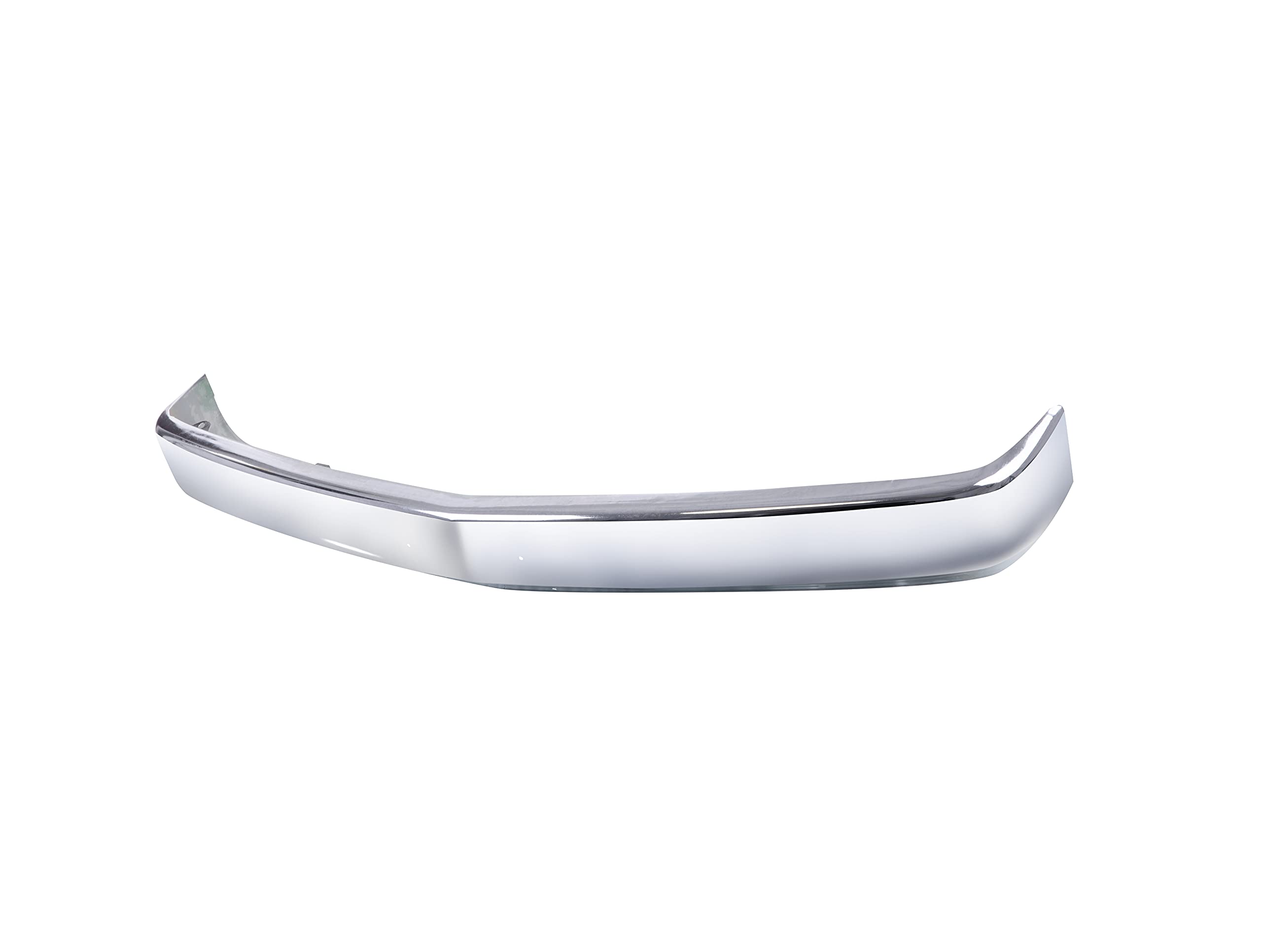 JustDrivably Front Bumper Face Bar, Chrome Steel, Compatible with Chevy/GMC 1500 2500 3500 Blazer S10 Tahoe Yukon 1988-2000