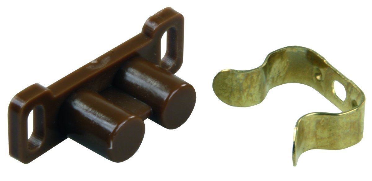 Jr Products 70205 Barrel Catch With Metal Clip - Pack Of 6