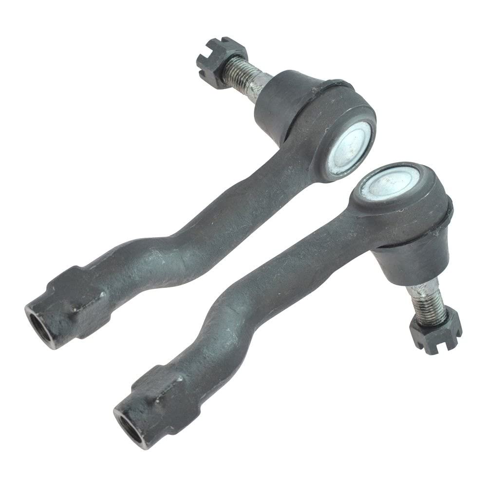 Trq Front Outer Tie Rod Set Compatible With 2003-2008 Infiniti Fx35 Fx45