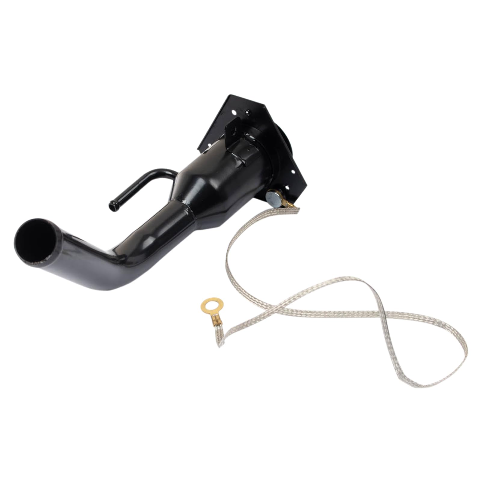 TRQ Fuel Tank Filler Neck for 2007-2016 Chevy Silverado/GMC Sierra 1500, Fits 6.6' or 6.9' Bed, Model FNA624
