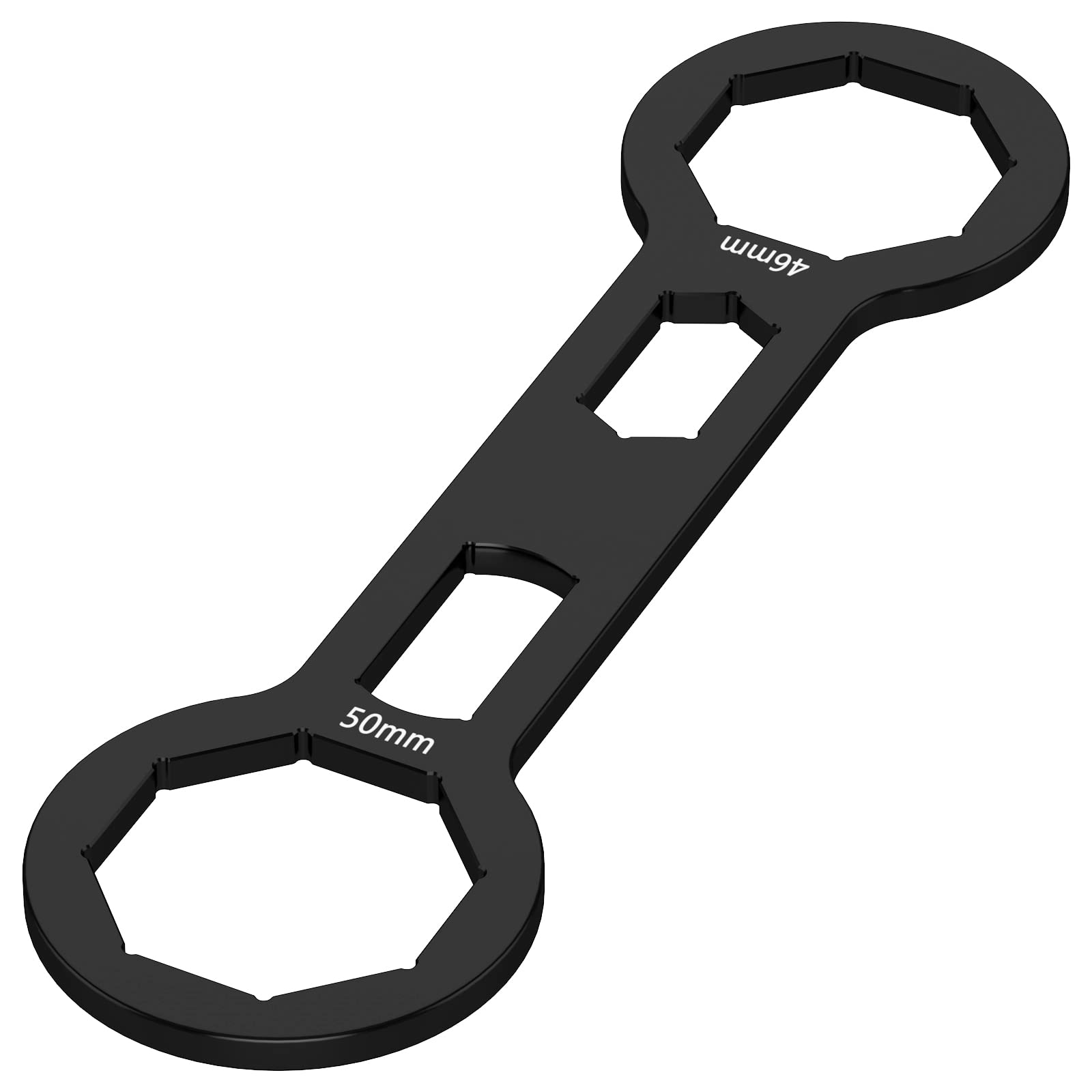 46Mm / 50Mm Fork Cap Wrench For Removing Front Fork Cap,Compatible With Honda Crf 250R,250X,450R,450X,Compatible With Suzuki Rmz