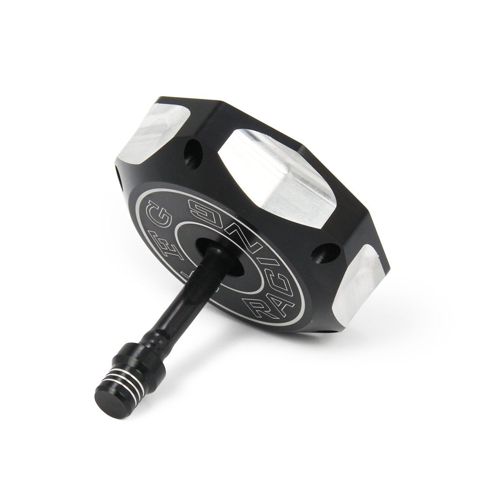 JFG RACING Billet ATV Gas Fuel Tank Cap Cover For YFZ 450,YFZ450R,Banshee 350 200,Raptor 660 350 250 125,Warrior 350 450,Kodiak