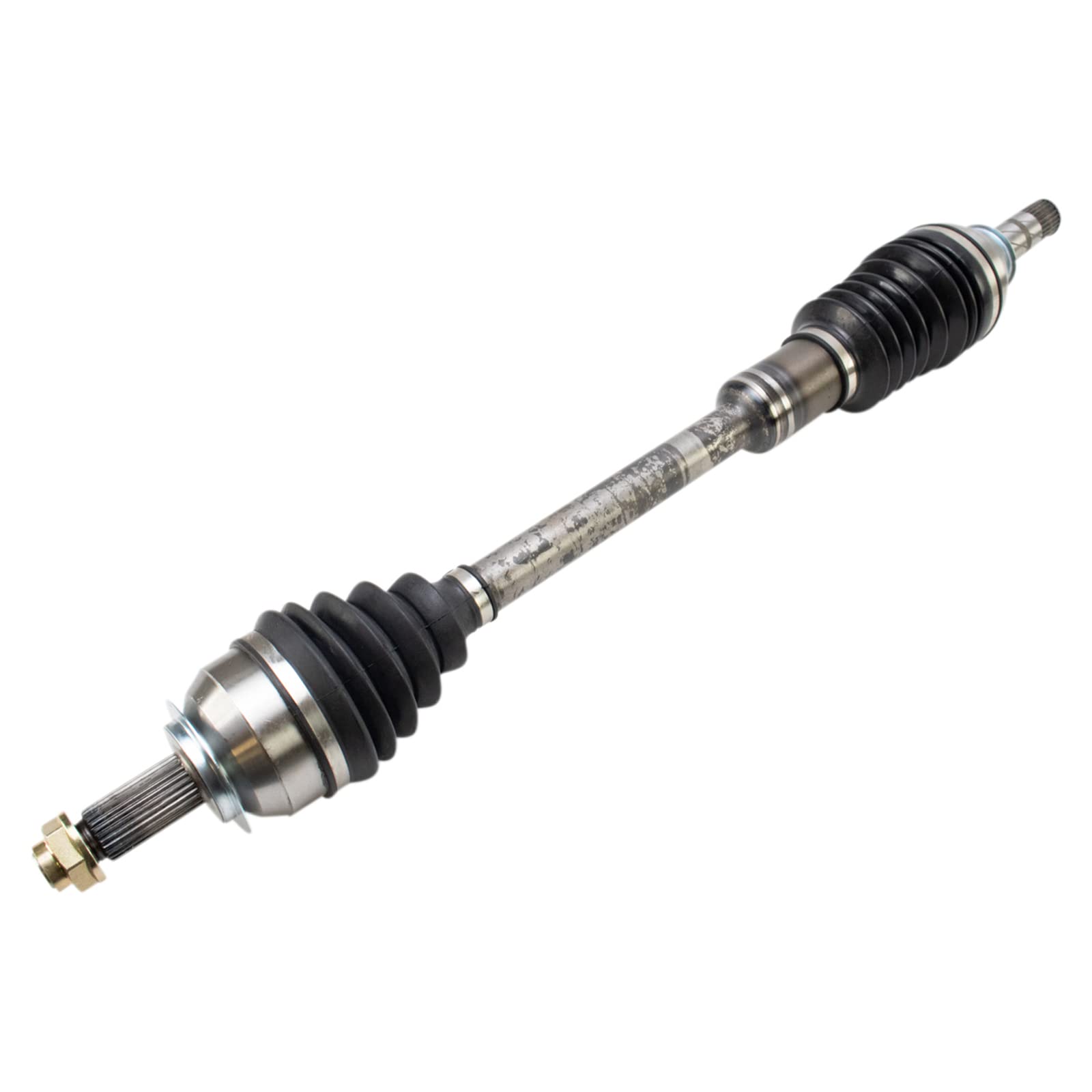 Trq Front Left Right Cv Axle Shaft Assembly Driver Passenger Side Compatible With 2008-2011 Subaru Impreza 2005-2009 Legacy Outb