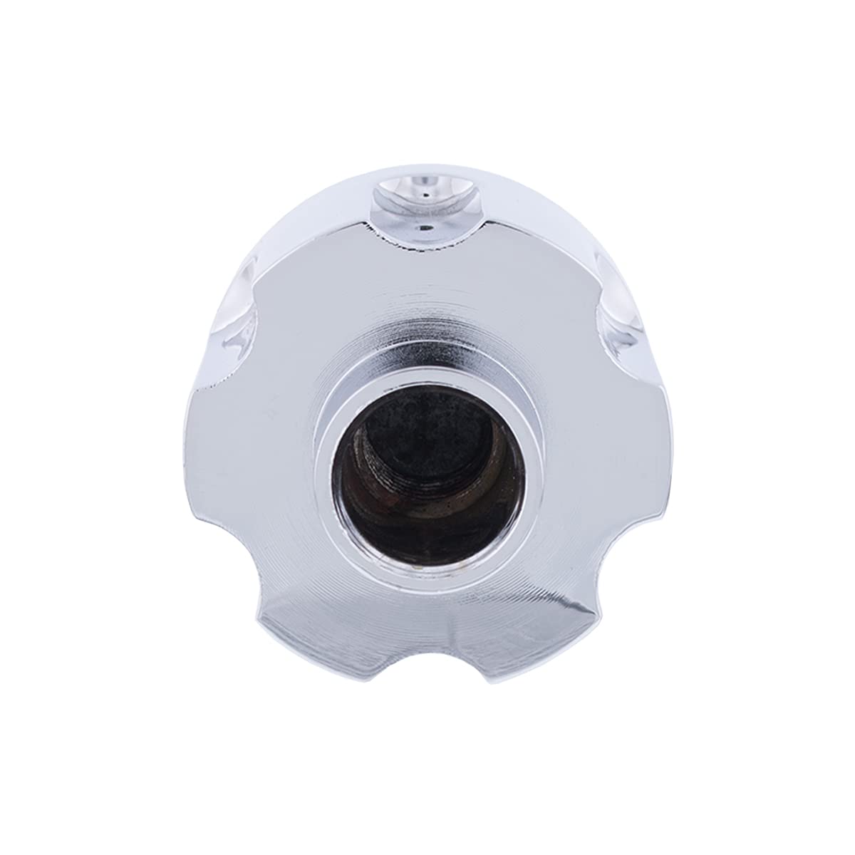 United Pacific 23399 Heavy-Duty Aluminum Gun Cylinder Air Valve Knob, 44Mag Style, Screw-On Style, Chrome Plated, Strong & Durab
