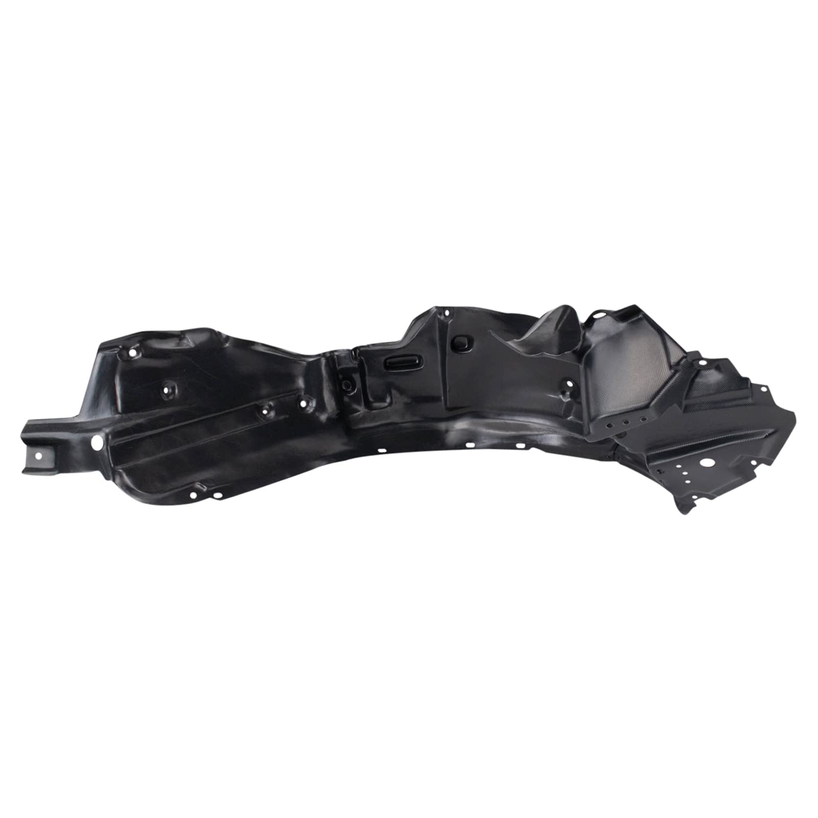 Trq Inner Fender Liner Set Compatible With 2002-2010 Lexus Sc430 Lx1248103 Lx1248129 Lx1249103 Lx1249129