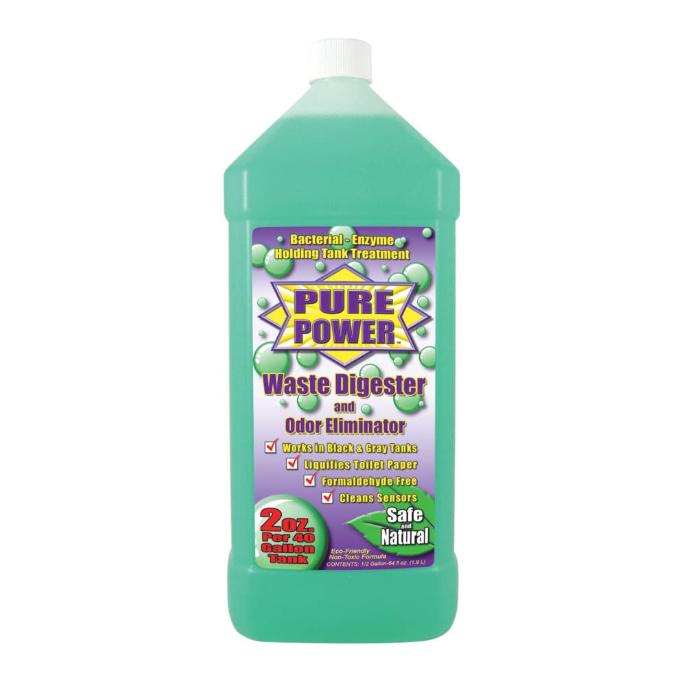 Valterra V22003 'Pure Power' Waste Digester And Odor Eliminator - 64 Oz. Bottle