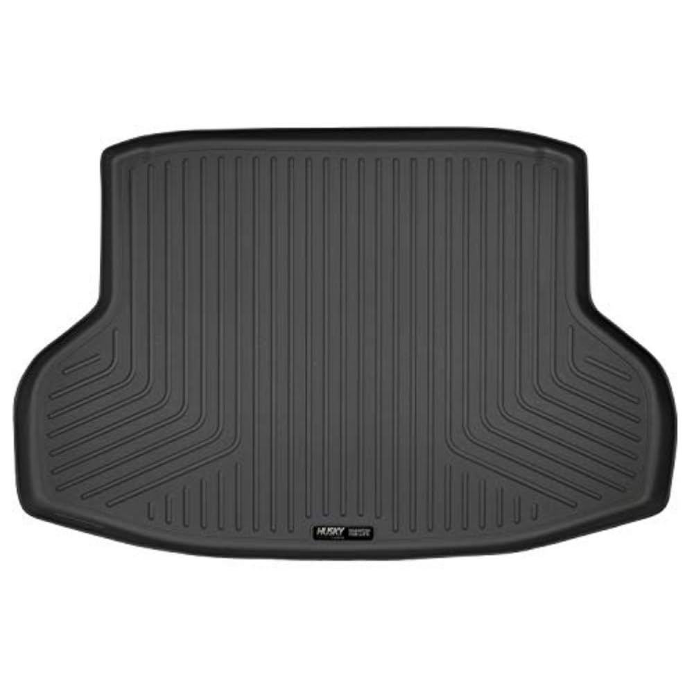 Husky Liners Weatherbeater Trunk Liner | Fits 2016-2020 Honda Civic Sedan; 2019-2024 Honda Insight | 1-Pc Black - 44111