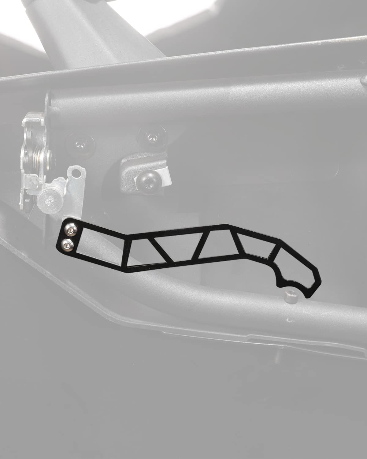 A & Utv Pro Utv X3 Custom Door Handles, Utv Door Latches Metal For 2017-2025 Can Am Maverick X3 X Ds Rs Turbo R Max 2&4 Door Acc
