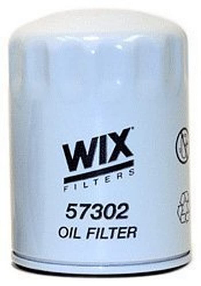 WIX Filters  57302 SpinOn Lube Filter, Pack of 1