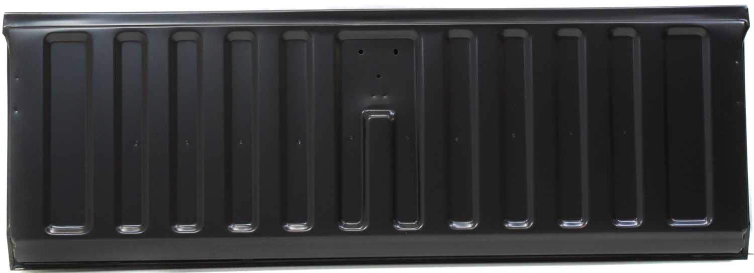 Garage-Pro Tailgate for 1999-2004 Chevy Silverado 2500 & GMC Sierra 2500, 1999-2006 Silverado 1500, Primed Steel, Fleetside