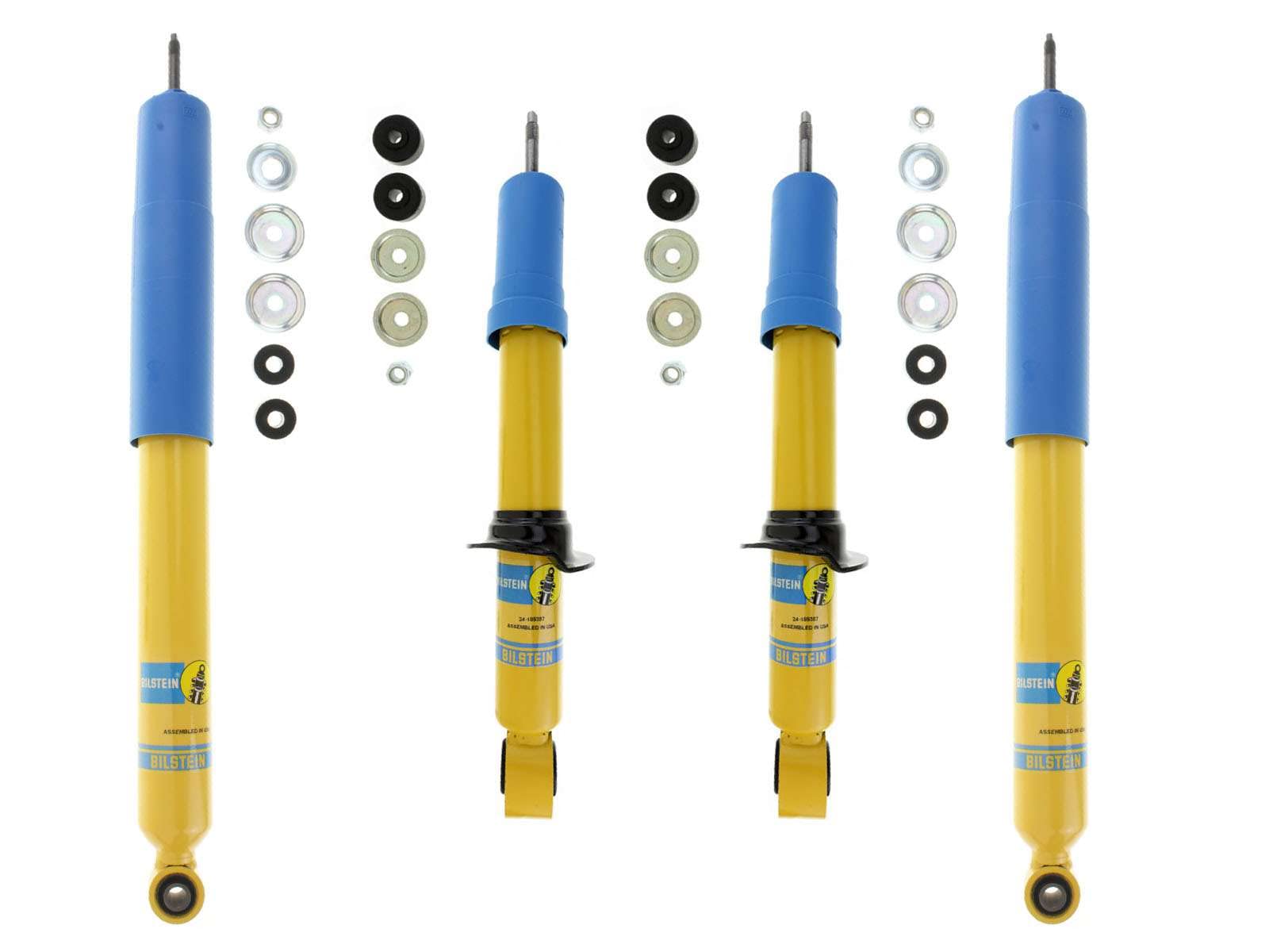 Bilstein 4600 Monotube Gas OEM Shocks Set for 2000-2006 Toyota Tundra 2WD 4WD