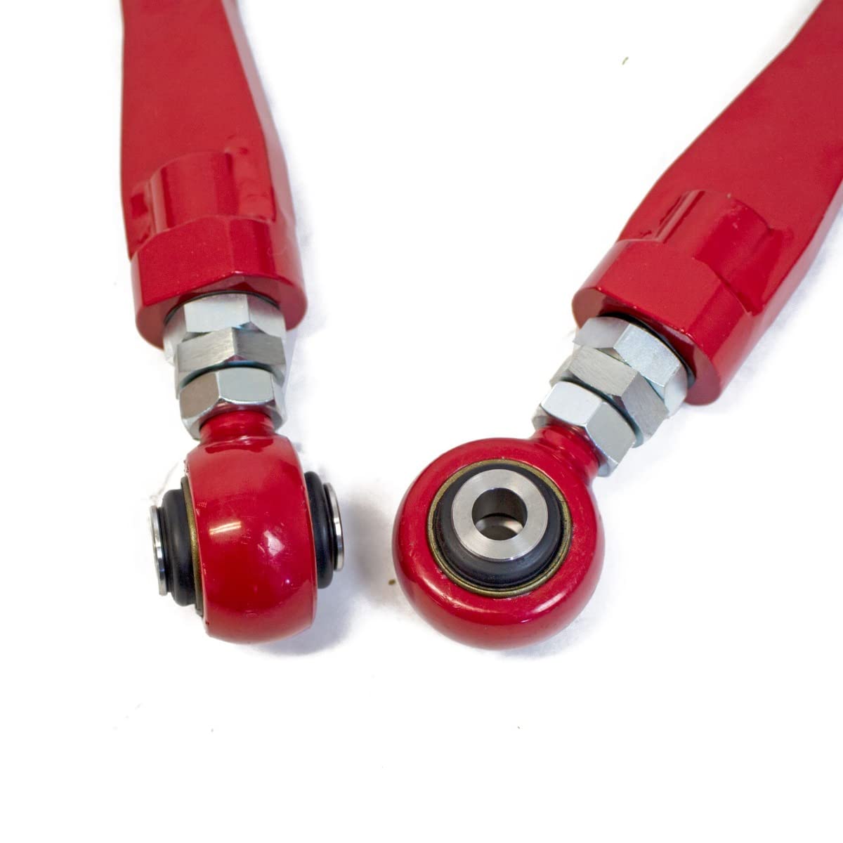 Godspeed Ak-064-A Adjustable Rear Upper Camber Arms, Steel Alloy, Hard Rubber, Compatible With Dodge Charger 2006-23
