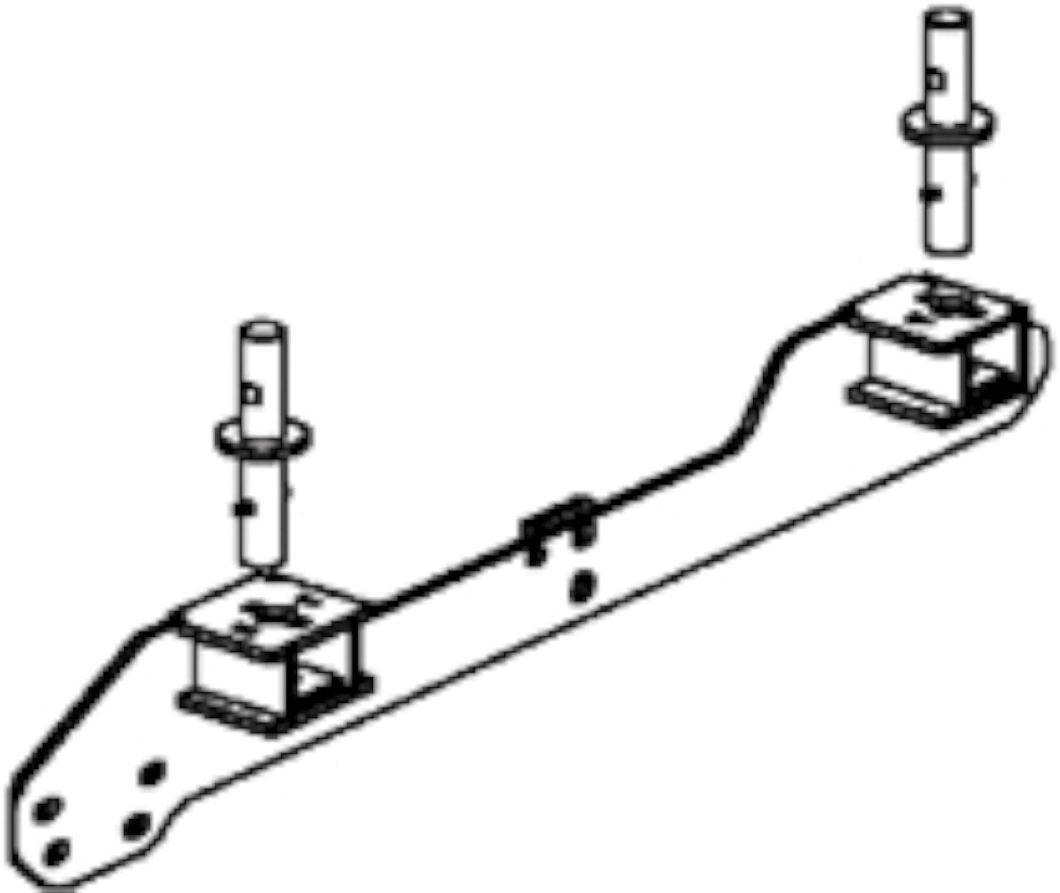 Pullrite 3513 Superglide Superrail Mounting Kit - 24K Load Capacity