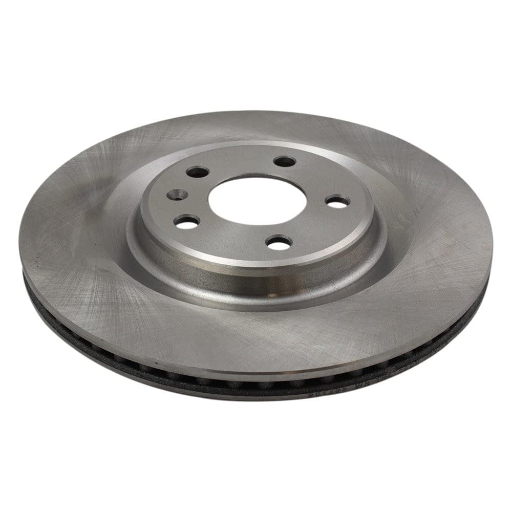 Trq Rear Disc Brake Rotor Lh Rh Kit Pair Set Of 2 For Audi New