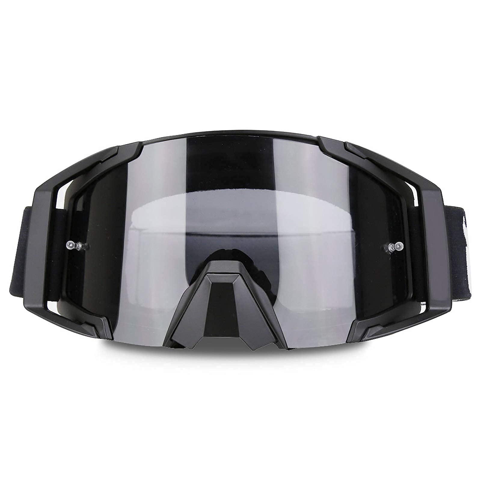 ZDATT Motorcycle Goggles Dirt Bike Goggles Motocross Goggles ATV Goggles Dustproof Racing Goggles Scratch Resistant Ski Goggles 