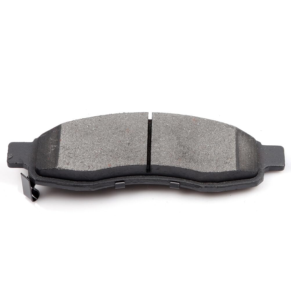 Eccpp D1015-7918 Front Semi Metallic Disc Brake Pad Set Fit For Infiniti Qx56 2004-2006,For Nissan Armada 2005-2006,For Nissan P