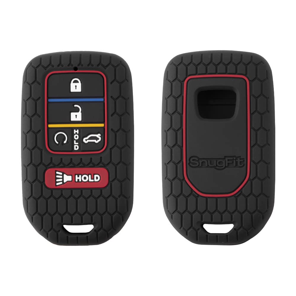 2Pcs Ame Key Fob Cover For Honda 2016-2021 Civic Accord Cr-V Pilot Passport Insight Ex Ex-L Touring Smart Key Fobs | Car Accesso