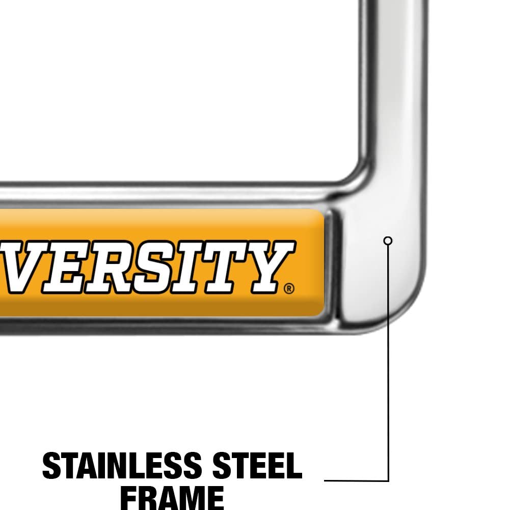 Virginia Commonwealth University Alumni Full Size Standard License Plate Metal Frame