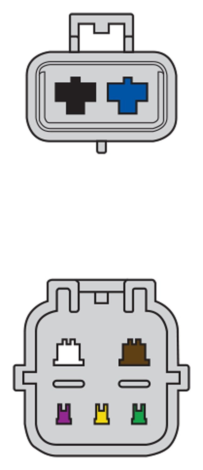 Hopkins Towing Solution 43395 Plug-In Simple Vehicle To Trailer Wiring Harness Multi-Tow 7 Blade And 4 Flat Connector Plug-In Si
