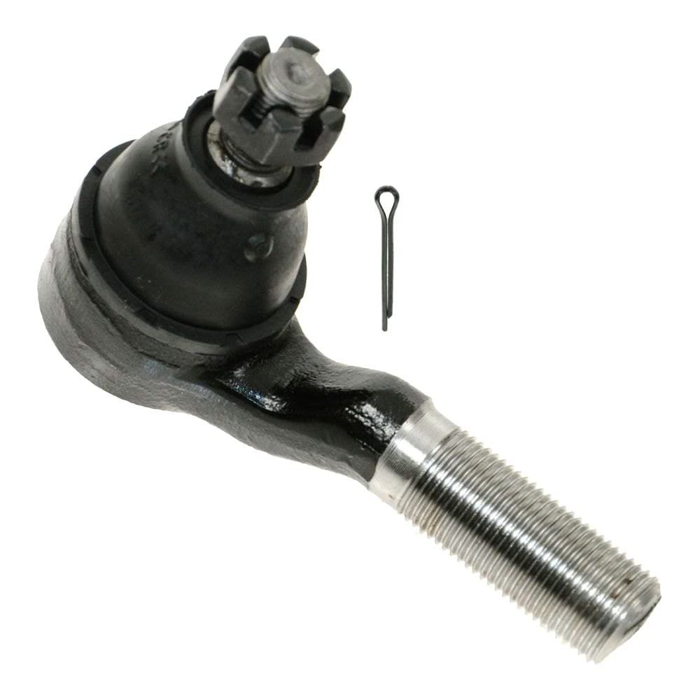 TRQ Front Outer Tie Rod Set Compatible with 1998-2004 Nissan Frontier