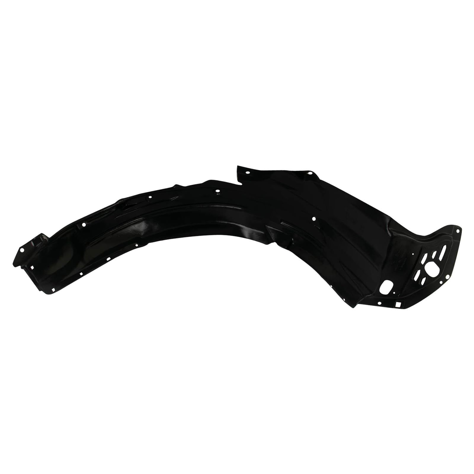 Trq Front Inner Fender Liner Set Compatible With 2009-2014 Acura Tsx Ac1248124 Ac1249124