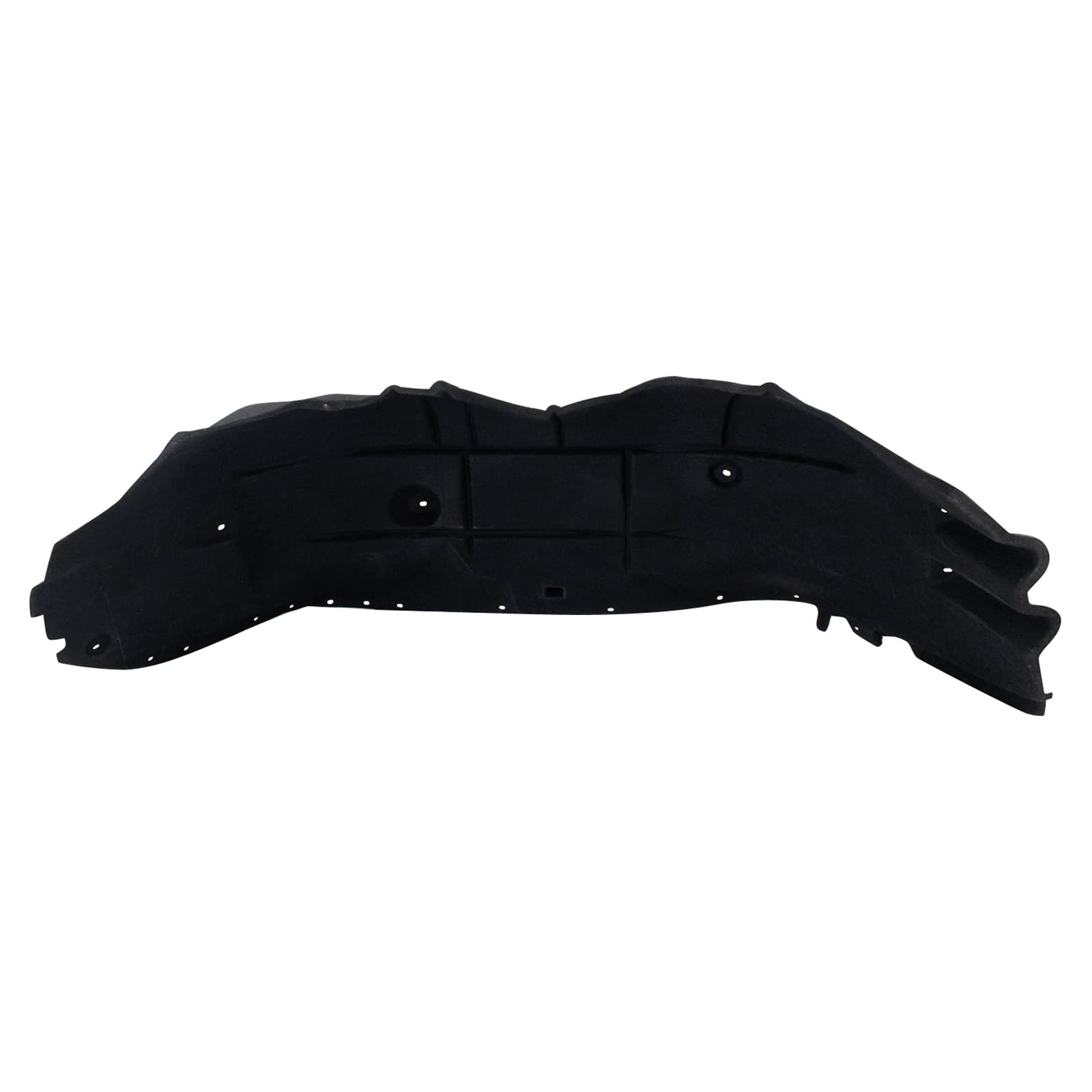 Trq Inner Fender Liner Set Compatible With 2014-2015 Chevrolet Silverado 1500 Gm1248237 Gm1249237