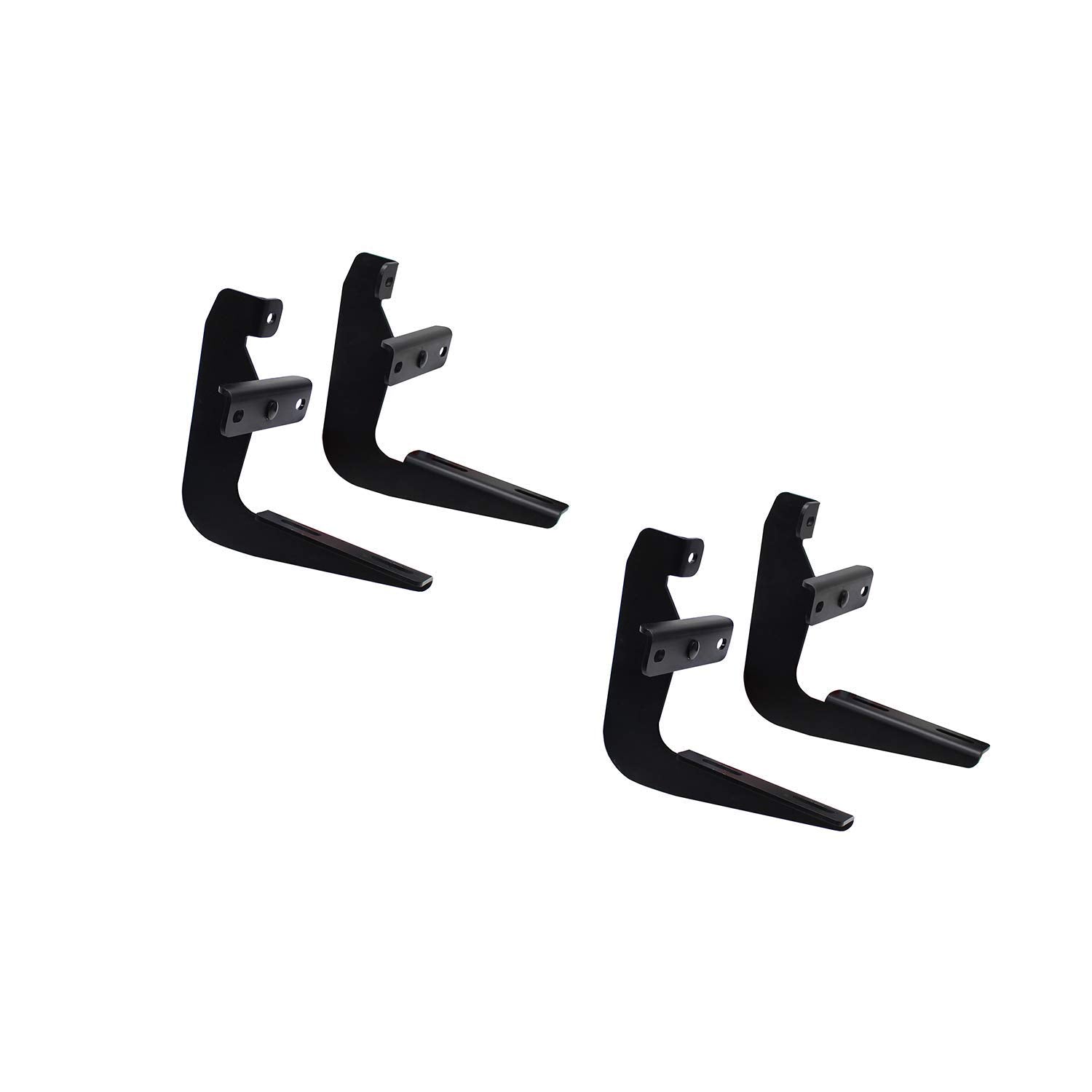 Westin 27-1535 Running Board Mount Kit Fits 2004-2012 F150 Standard Cab (Exc Heritage) 2004-2008 F150 Supercrew 2006-2008 Mark Lt