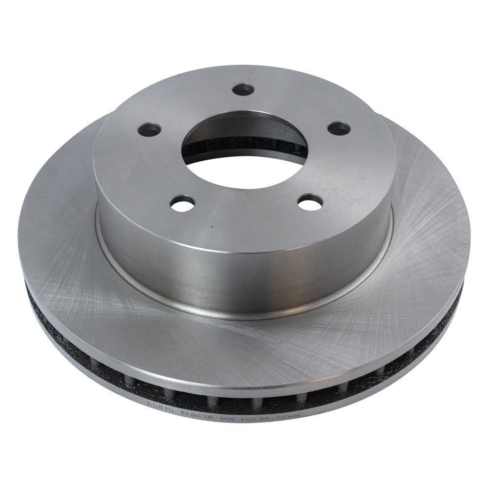 Trq Front Brake Rotors Set Vented Compatible With 1990-2002 Chevrolet Astro Gmc Safari