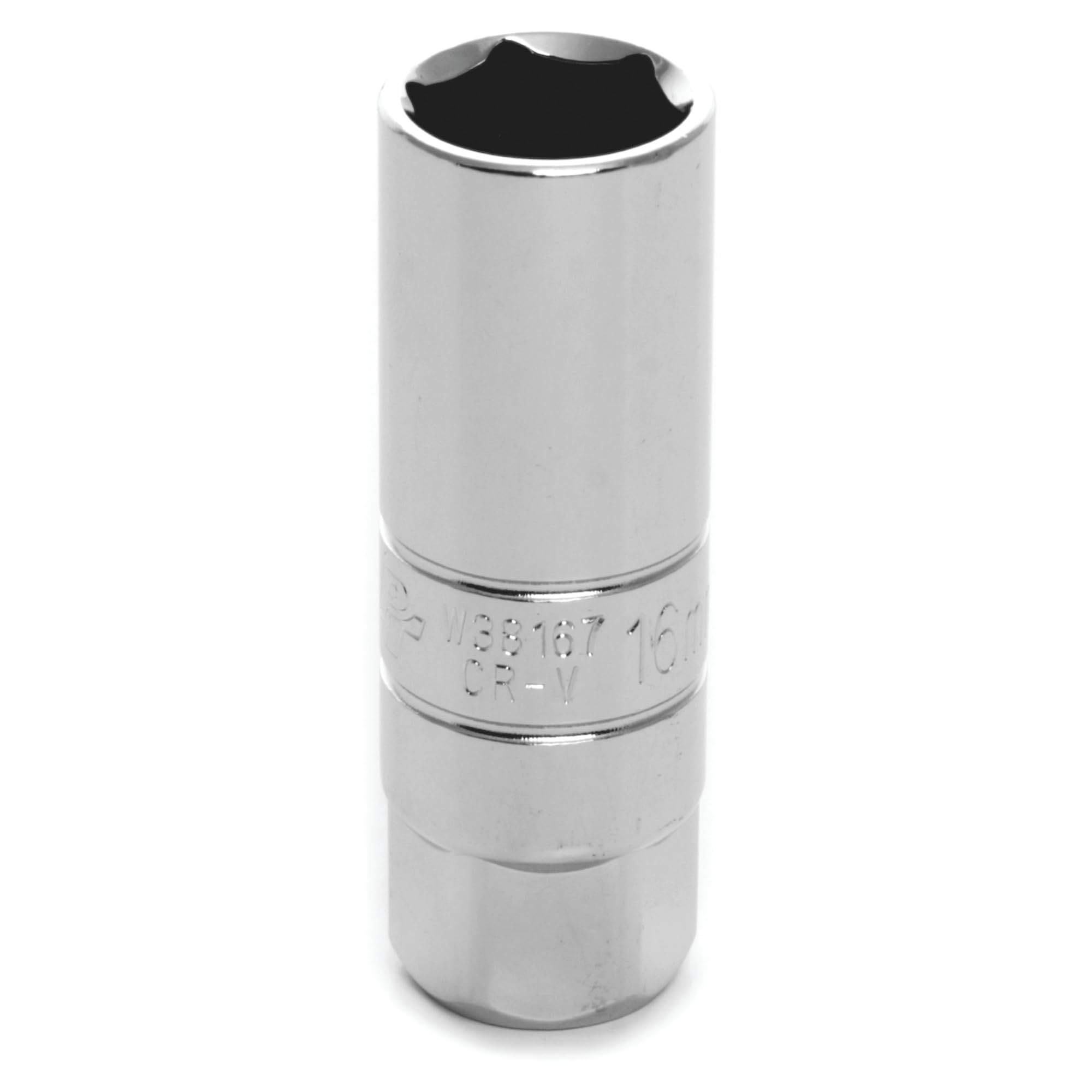 Performance Tool W38167 3/8-Inch Drive 16mm Spark Plug Socket