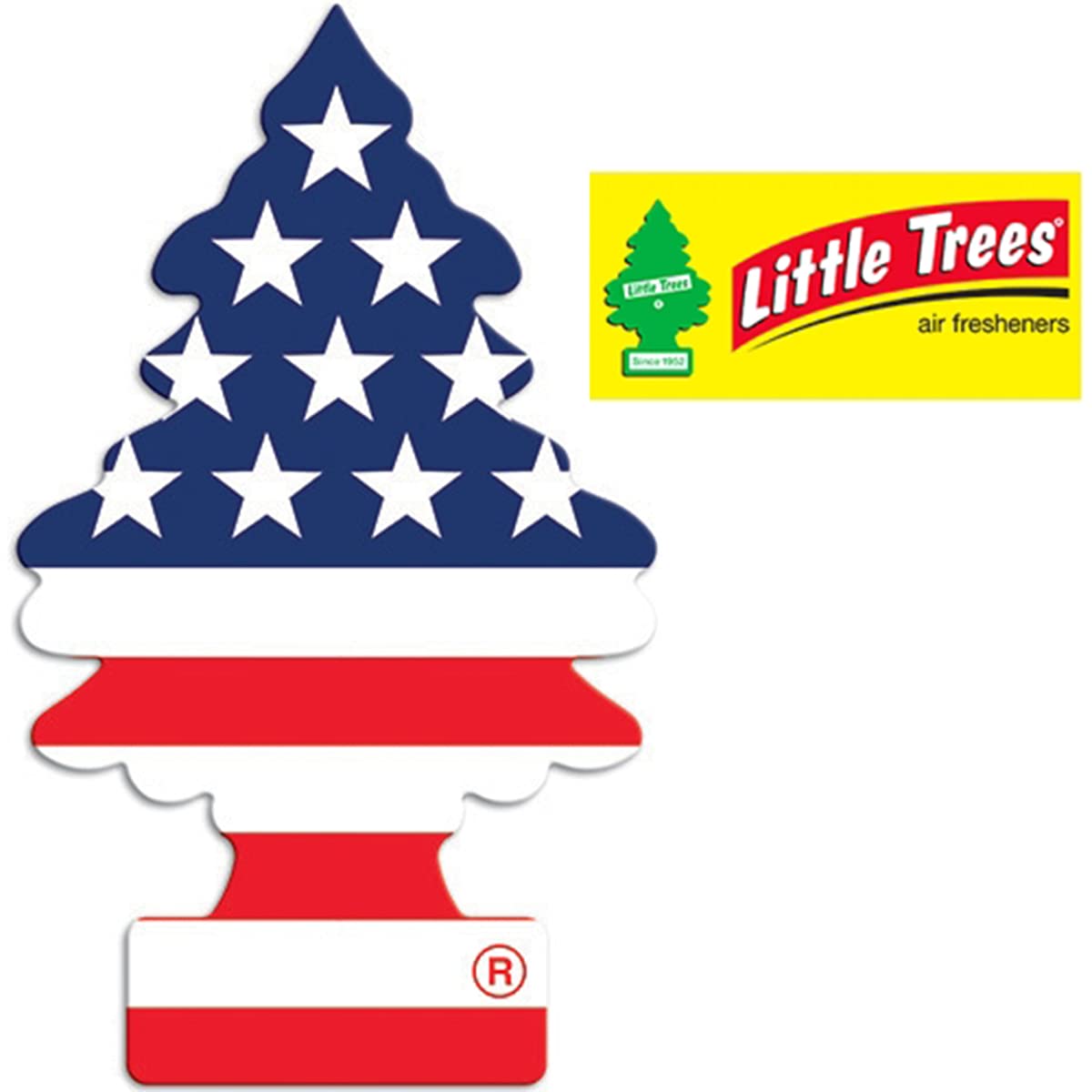 Little Trees Vanilla Pride 24 Pack Air Freshener