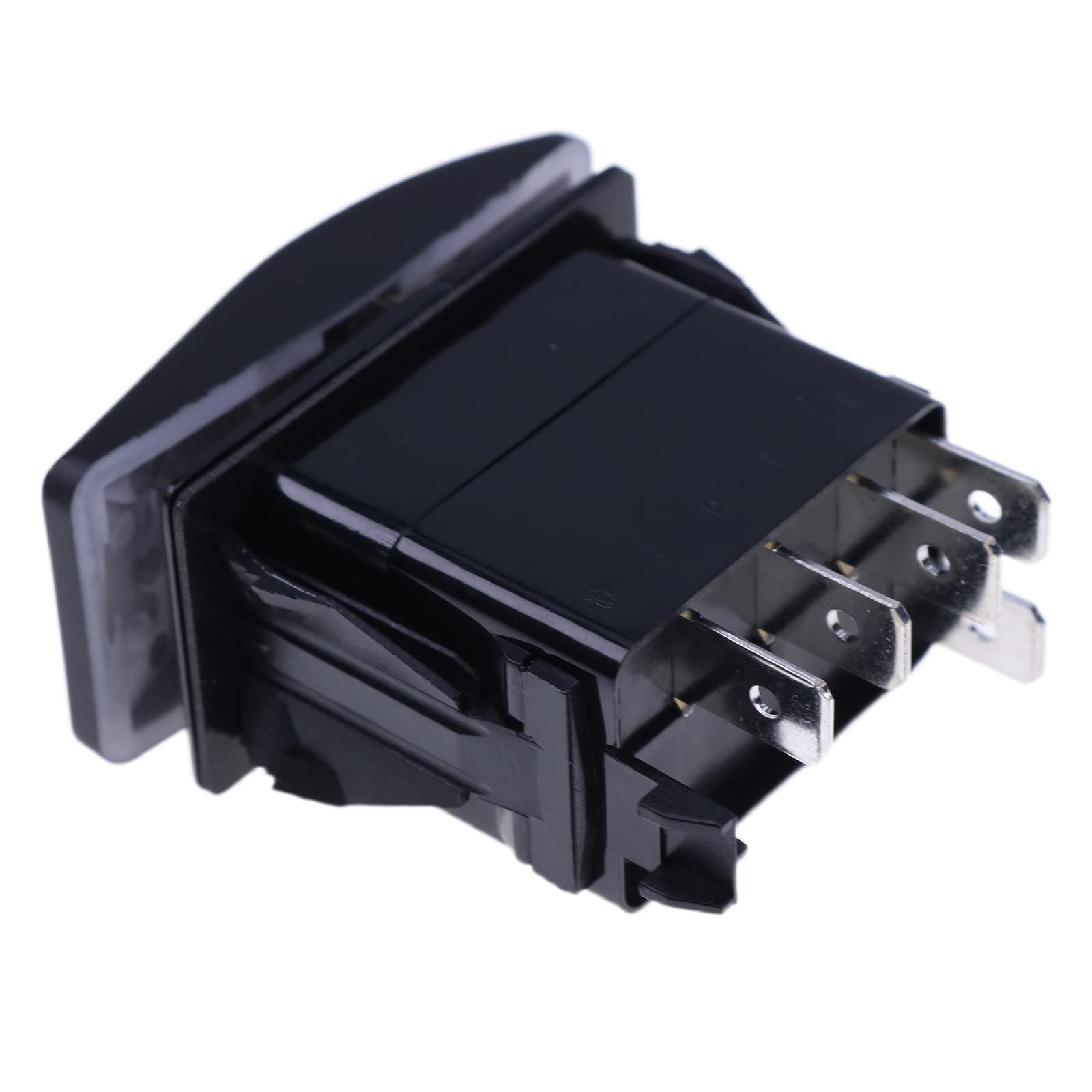 JEENDA Winch Switch for CAN AM Maverick & Commander - Metal, Black, Model 710002052