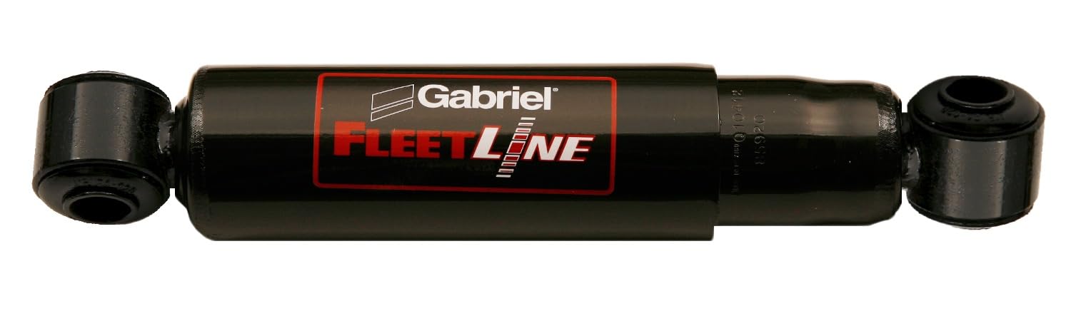 Gabriel 83396 Fleetline Heavy Duty Front Shock Absorbers For 18-24 Freightliner Cascadia; 23-24 Western Star 57X; Oem# 101419300