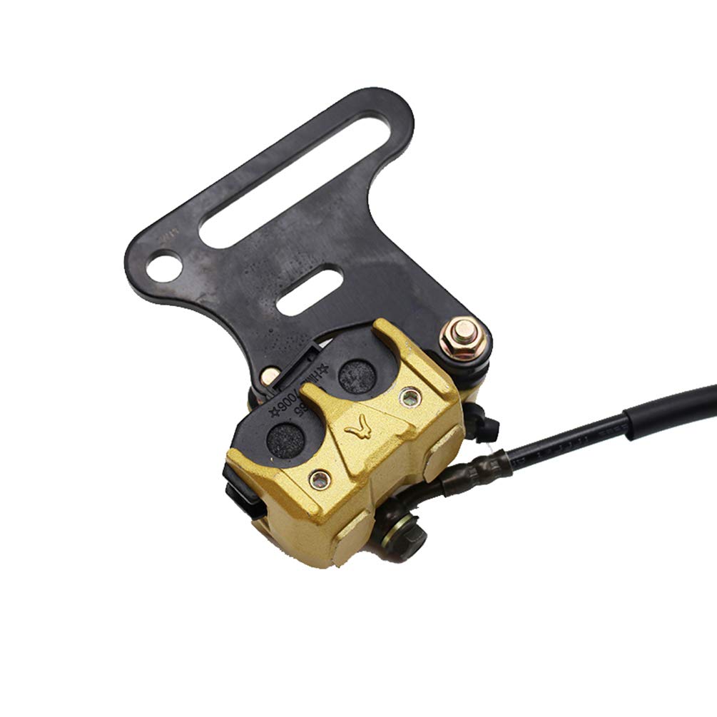 Pro Bat 12Mm Rear Disc Hydraulic Brake Master Cylinder Caliper For 70Cc 90Cc 110Cc 125Cc 140Cc 150Cc Ssr Pitster Pro Atomik Sikk