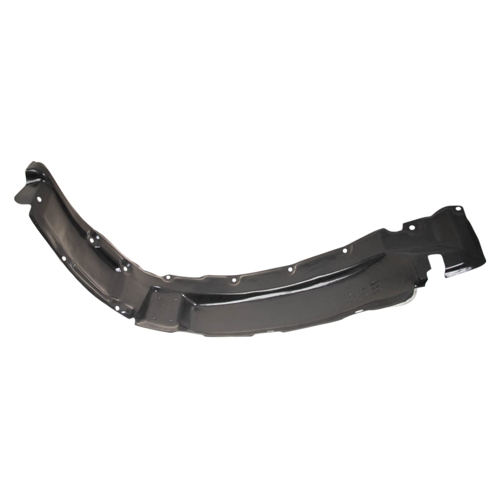 Trq Inner Fender Liner Set Compatible With 1998-2007 Toyota Land Cruiser To1248114 To1249114