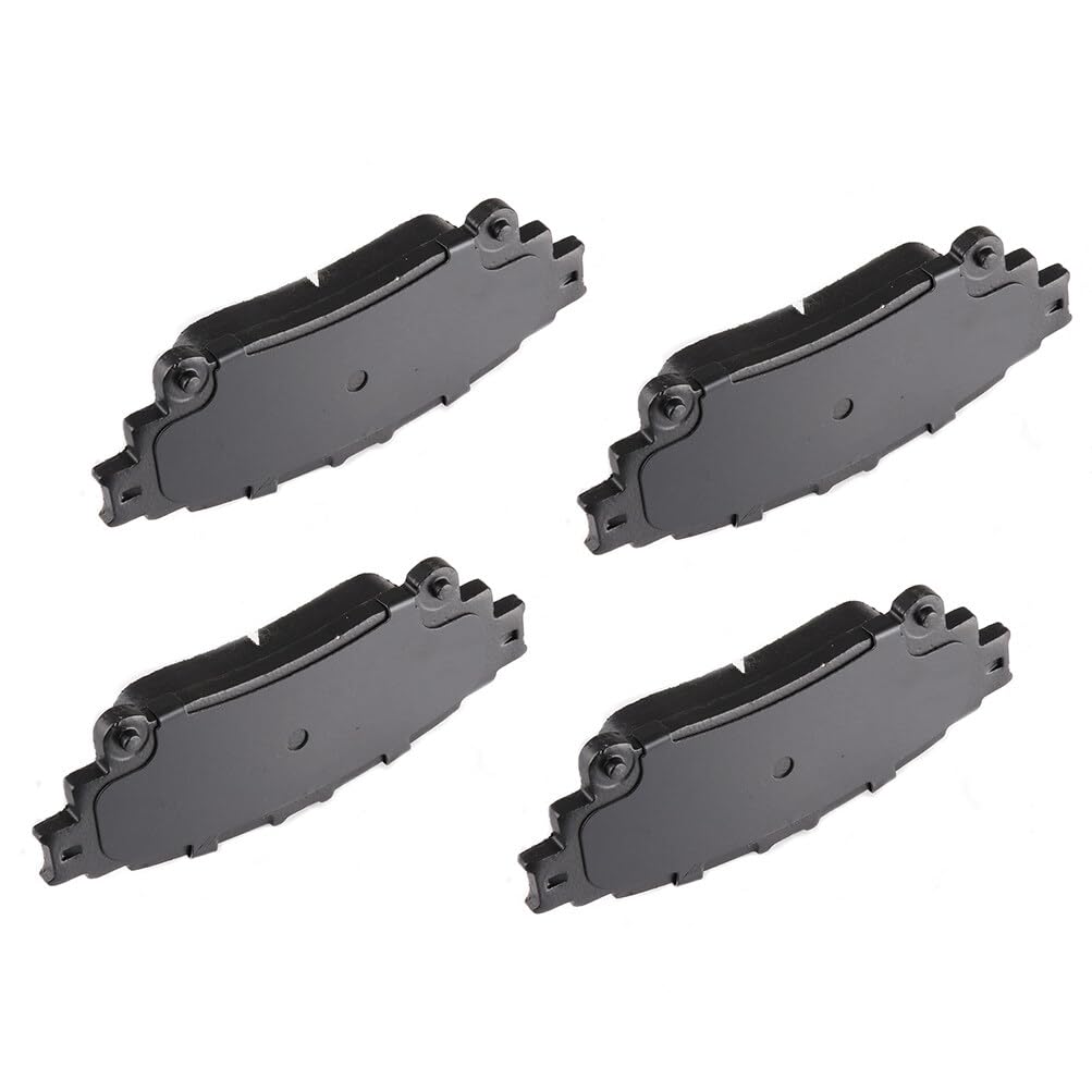 Cciyu D1391 Rear Ceramic Disc Brake Pads Kit For Lexus Rx350 2010-2015,For Toyota For Highlander 2014-2019,For Toyota For Sienna