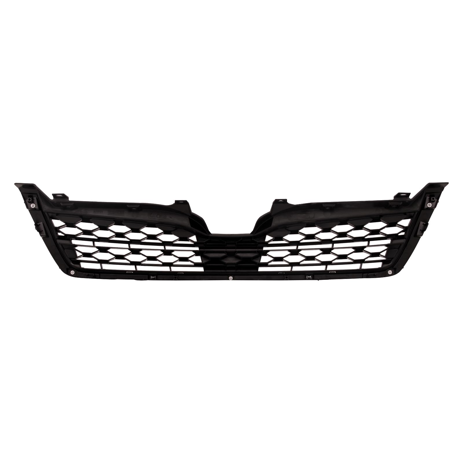 TYG (CAPA QUALITY) Chrome Front Grille Compatible with 2014-2016 Subaru Forester 2.5L Eng Type1, ABS OEM Replacement Bumper Gril